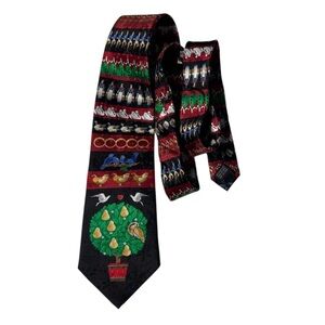 St. Nicks Christmas Tie Twelve Days of Christmas